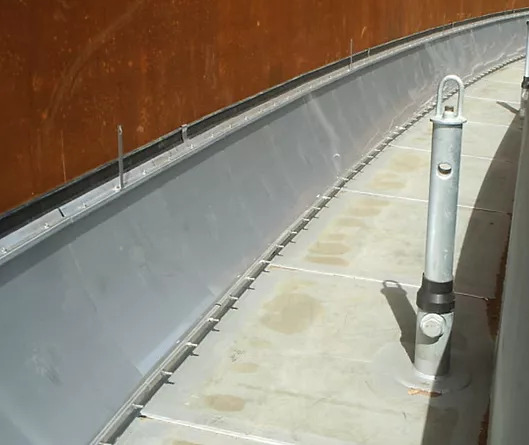 External Floating Roof Seal & Drain System External Floating Roof Seal & Drain System